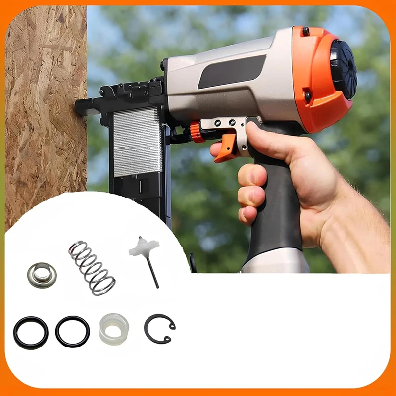 Kit saluran masuk udara ABPQ-2135-K303, cocok dengan Ingersoll Rand 2135 2131 2135Ti 2112 1/2 inci bagian pengganti kunci pas Impact