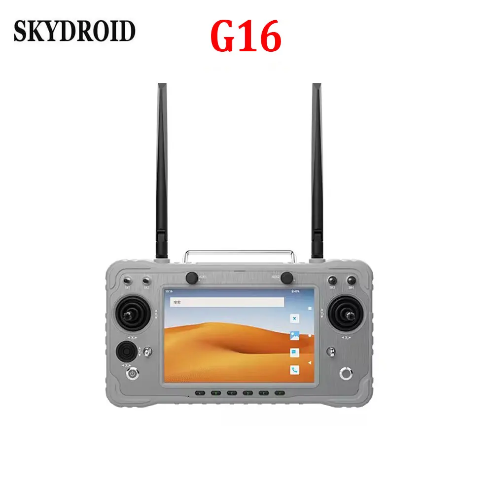 SKYDROID G16 Remote Controller - High Definition Digital Video Transmission Pan-Tilt Dual-Band Integrated Controller RC Parts