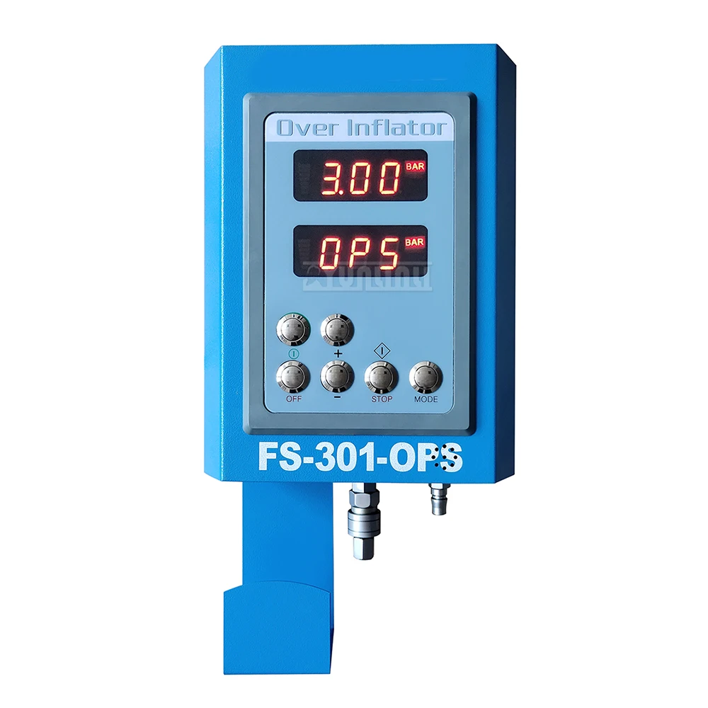 Fully Automatic Wall-mounted Tire Inflator FS-301-OPS Digital Display air pump Electric Air Compressor Tire Inflation Tool