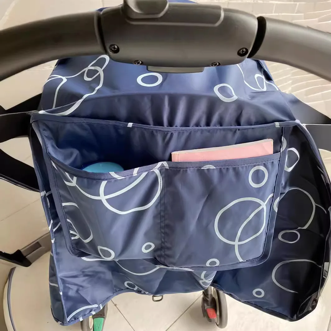 Baby Stroller Rain Cover Children\'s Car Windshield Baby Stroller Umbrella Stroller Rain Cover Stroller Protective Cover Raincoat