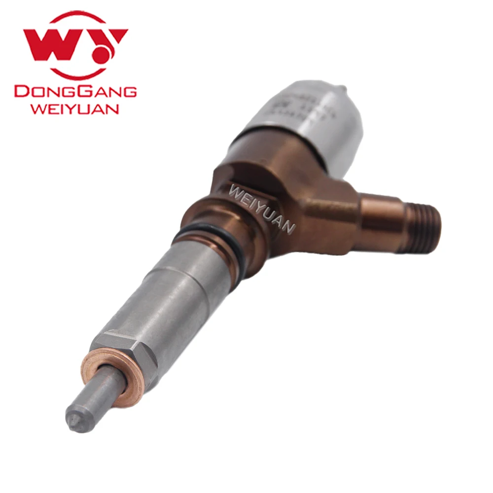 6pcs, Fuel Injector 282-0490, Injector Assy 2645A709, For Caterpillar 3306 Engine, Diesel Fuel Engine Injection System Part