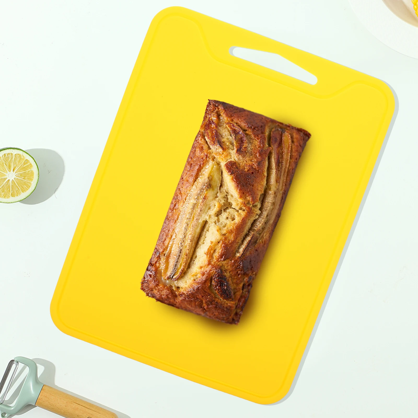 

Silicone Cutting Board Premium Material Easy Storage Portable Kitchen Tool Foldable Chopping Board