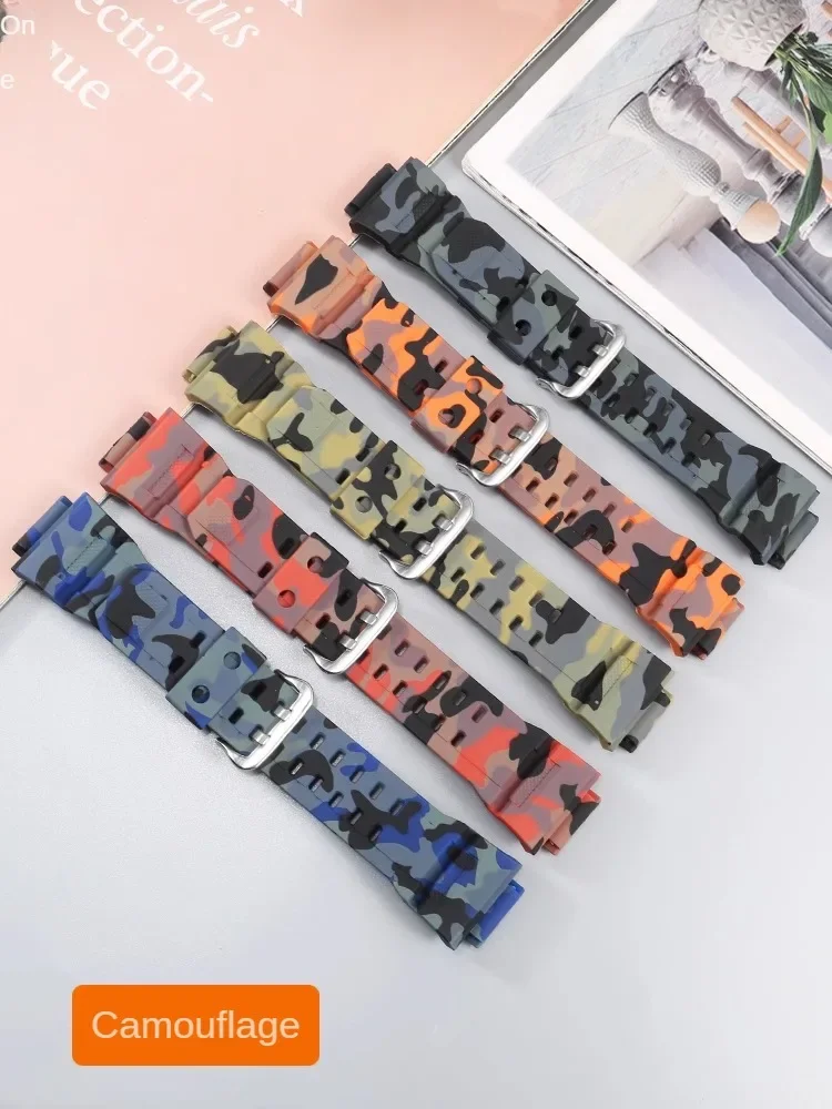 Alternative C-a-s-i-o G-SHOCK Catman Series 3410 Strap, Male GW-9400 GW9300 Silicone Watch Strap