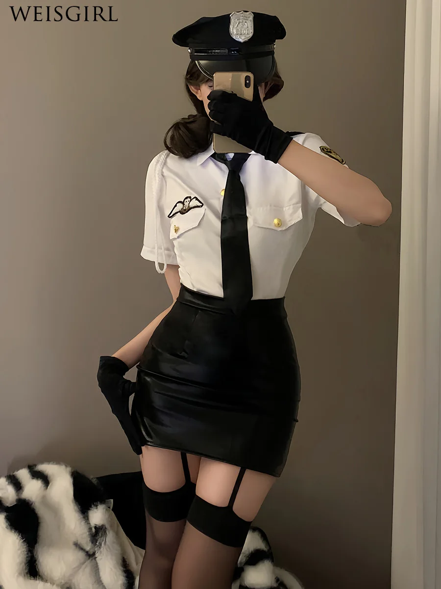 

Стиль Pure Desire, сексуальная униформа стюардессы, ночная вечеринка, косплей, женщина-полицейский, инструктор, темперамент, королевская сестра, OL, костюм пилота