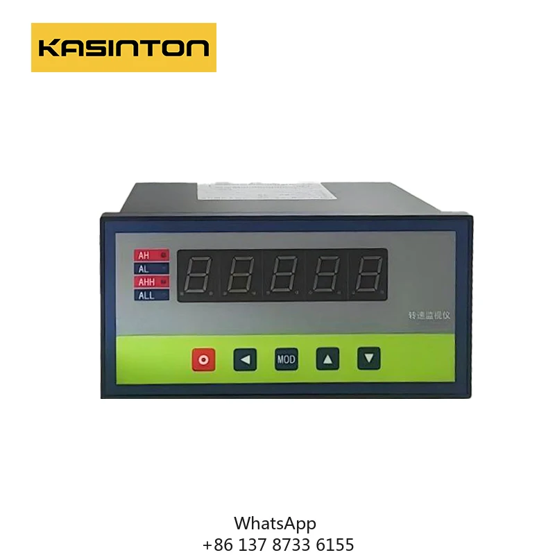 KASINTON JSD-ZSGD01YD Rotor Speed Monitor Customizable Speed Range 4~20mA Output Speed Monitoring Instrument
