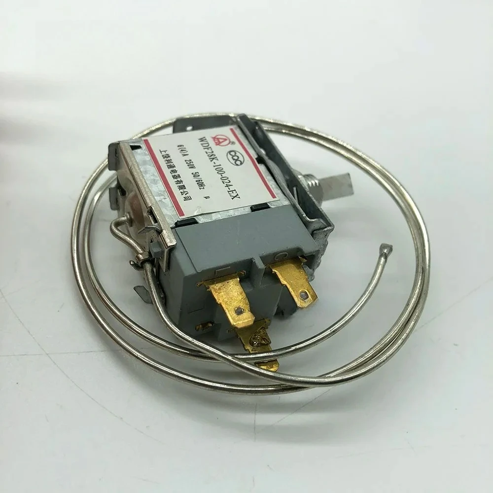 WDF28K-100-024-EX Middle Installation 3-Pins Refrigerator Freezer Temperature Controller Thermostat