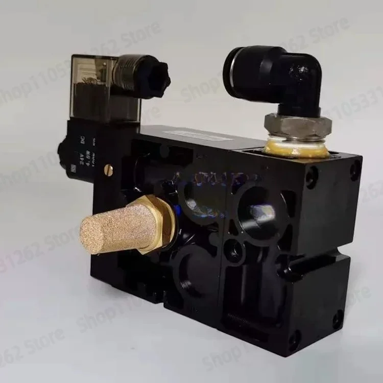 Five-port Two-position Solenoid Valve Knife Cylinder Solenoid Valve HNS523S3B