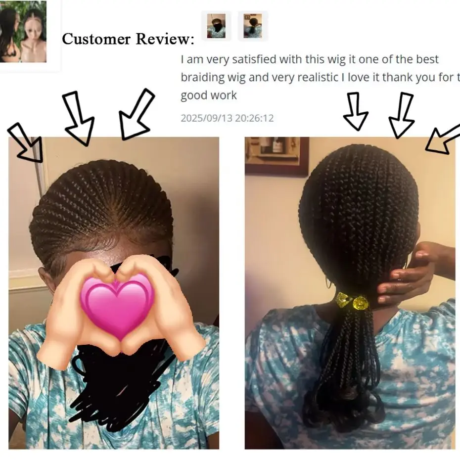 Thumbnail 2 - #37 Ranked Lace Braided Wigs Picks in 2026