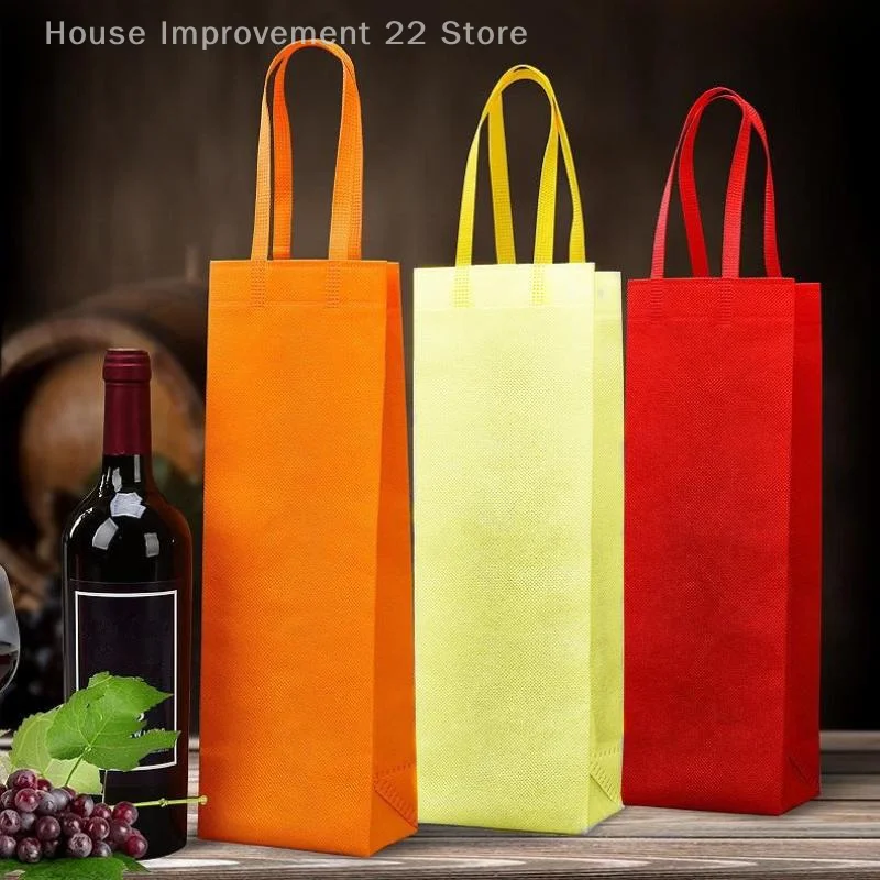 Borsa per il vino Borsa per il trasporto del vino in tessuto non tessuto Borsa per il trasporto del vino imbottita Regalo per gli amanti del vino o il matrimonio