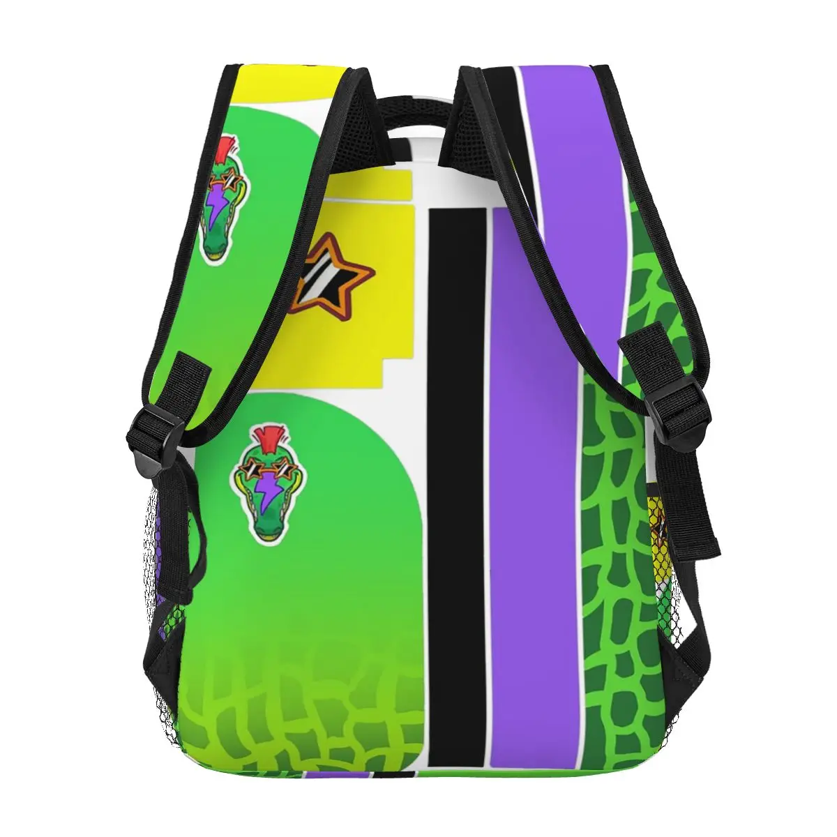 Montgomery Gator Fazbear Entertainment Backpacks Boys Girls Bookbag Students School Bags Cartoon Travel Rucksack Shoulder Bag