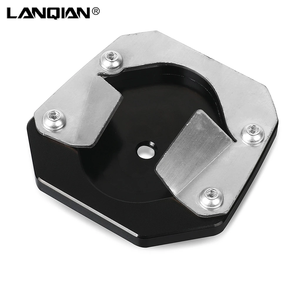 

Motorcycle Side Stand Enlarger Kickstand Enlarge Plate Pad For Yamaha Super tenere1200 Tenere 1200 XT1200Z XR1200ZE 2014-2022