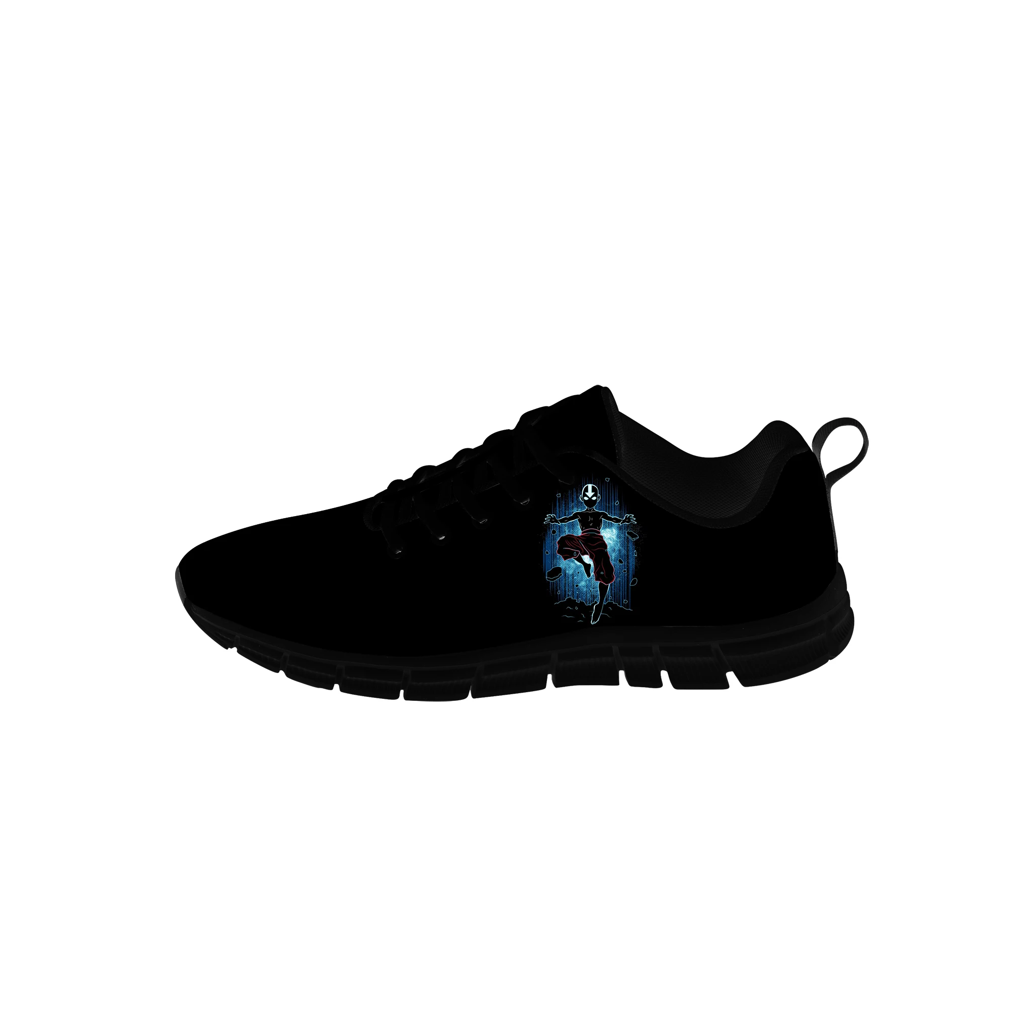 Hot Cartoon Cool Avatar Sports Shoes Mens Womens Teenager Sneakers Casual Custom High Quality Couple Shoes Black Running Shoes