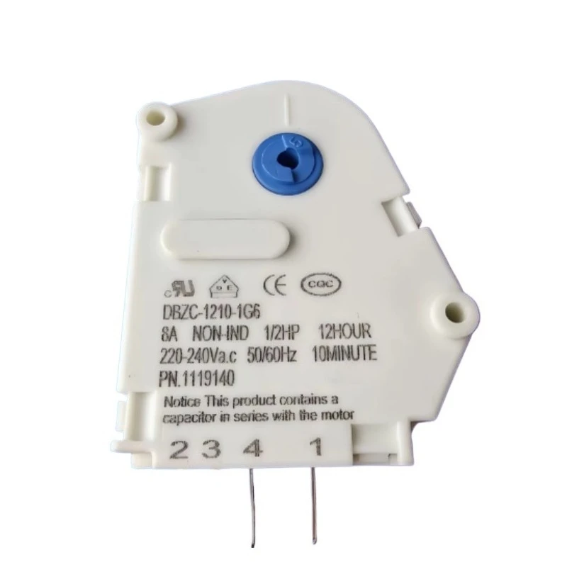 

Applicable to Rongsheng Hisense Kelong Refrigerator Defrost Timer DBZC-1210-1G6 Defrost Timer Accessories