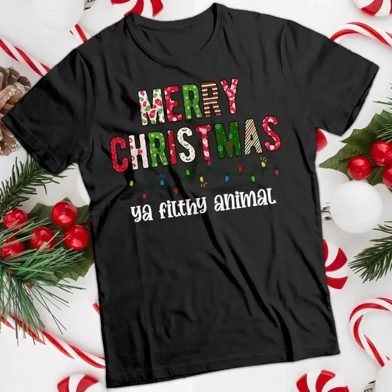 Home Alone Christmas T Shirt Funny Ugly Mens And Womens