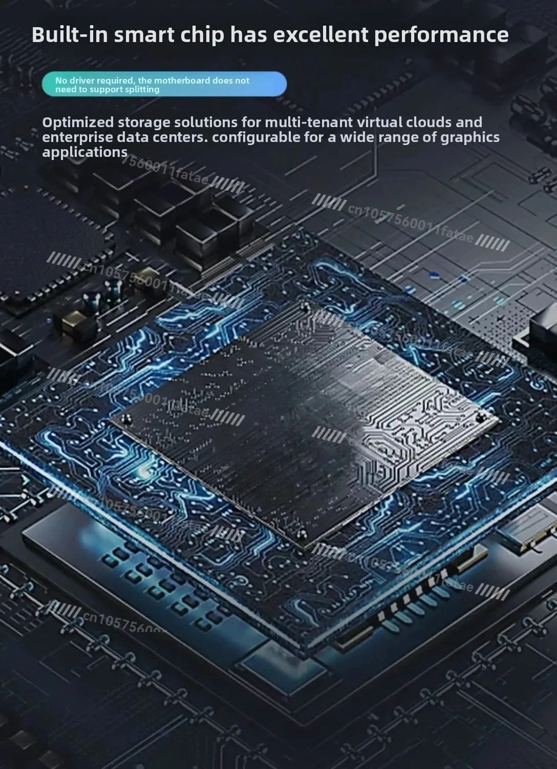 PCIe4.0 PEX88048 Free Split Hard Disk Network Interface Card Graphics Card Expansion Card