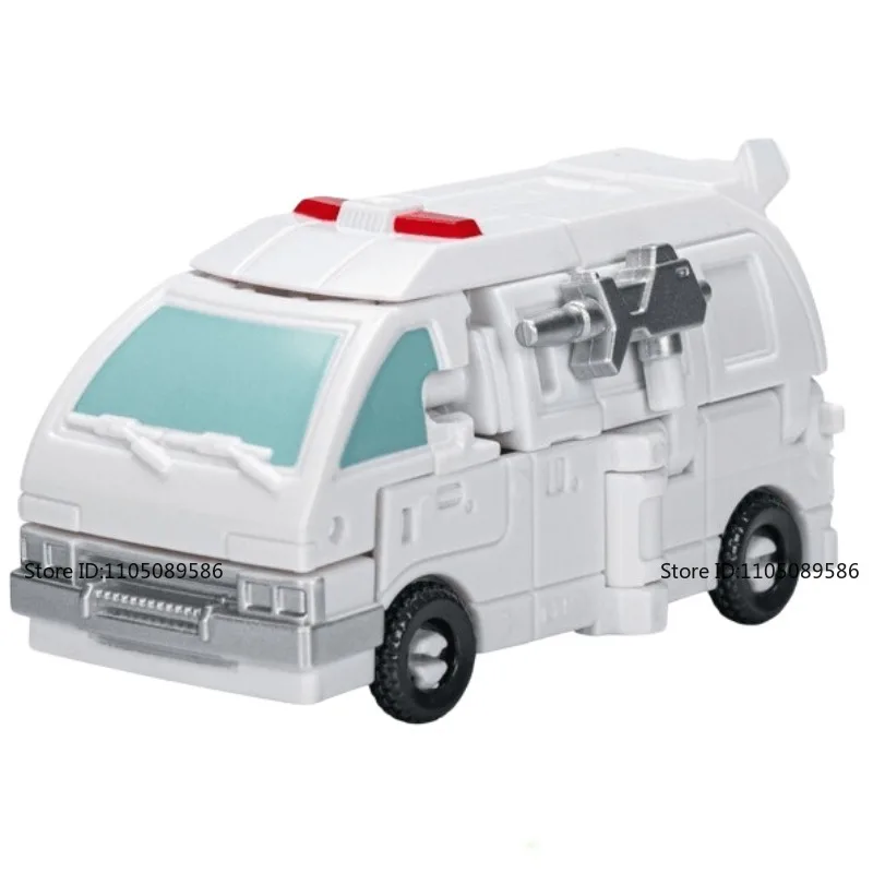 在庫ありトランスフォーマーSSクラスCrラチェットクールドールズオリジナル映画キャラクターフィギュア誕生日プレゼントホリデーおもちゃ可動モデル