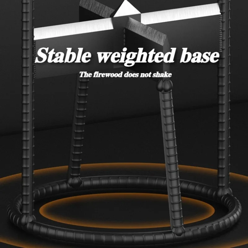 Séparateurs de bûches en acier à haute teneur en carbone, Machine à découper le bois tranchant et ferme, outils électriques de jardin professionnels durables