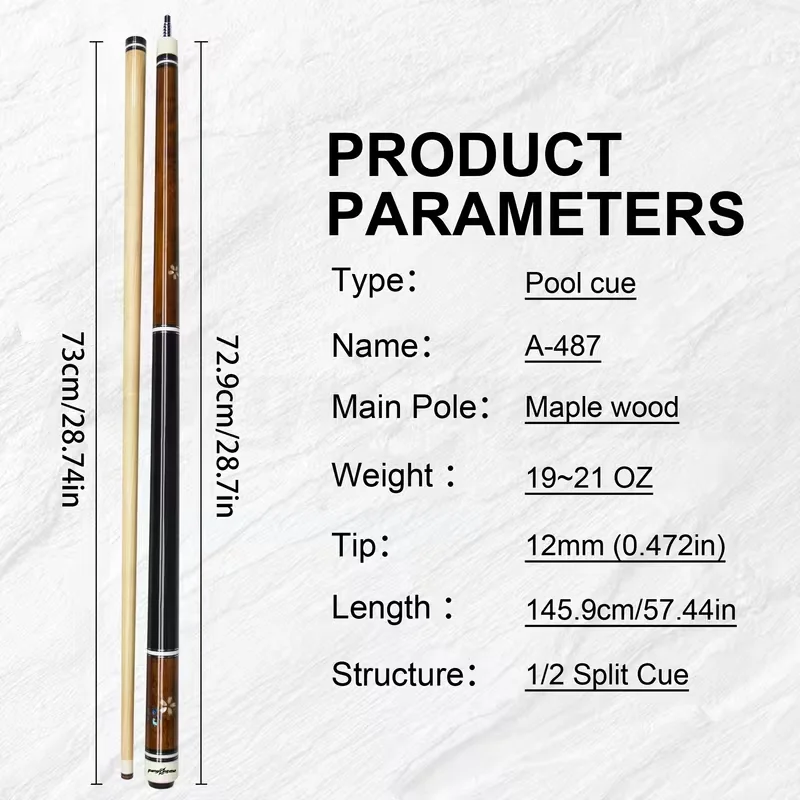 Thumbnail 3 - #64 Latest Billiard Cues Offers