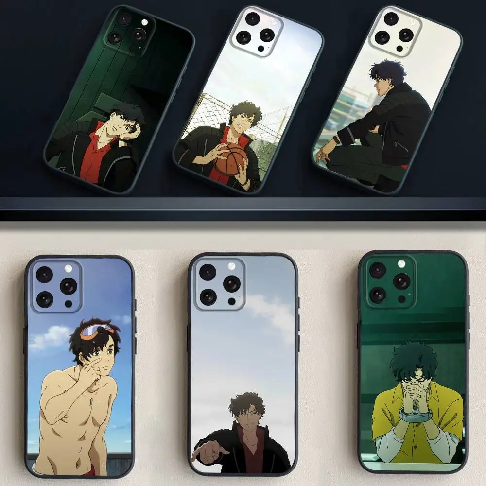 

Anime R-Review L-Lazarus Phone Case For iPhone 17,16,15,14,13,12,11 Plus,Pro Max,XS,X,XR,SE,Mini,8,7,Soft Silicone Black Cover