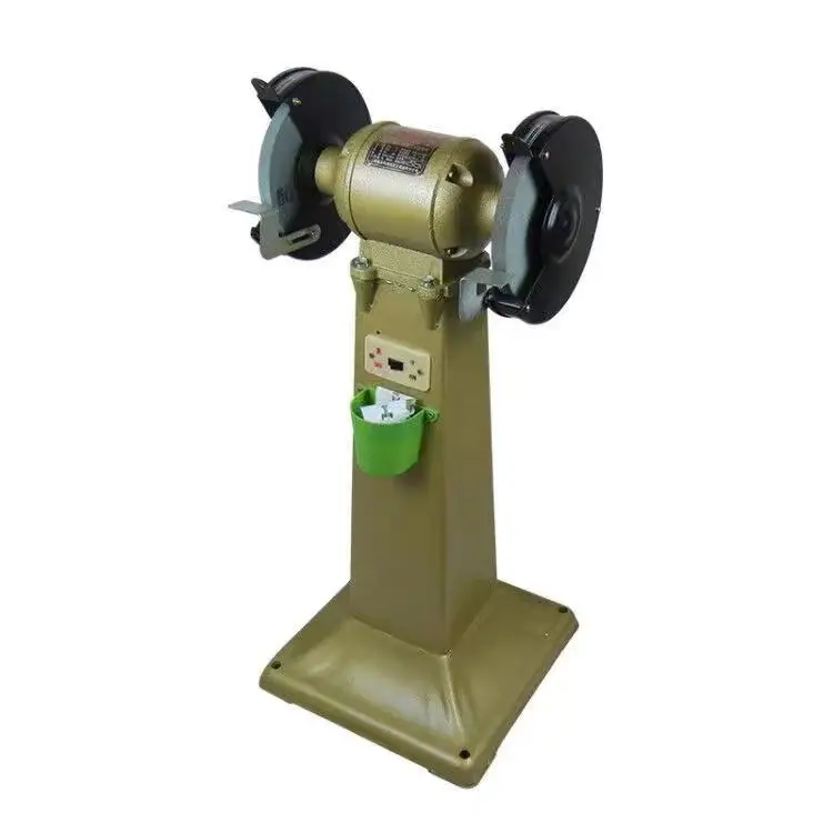 (D541)Heavy Duty Bench Grinder Vertical Grinder Industrial Grade Heavy Duty All Copper Knife Sharpener 200/250