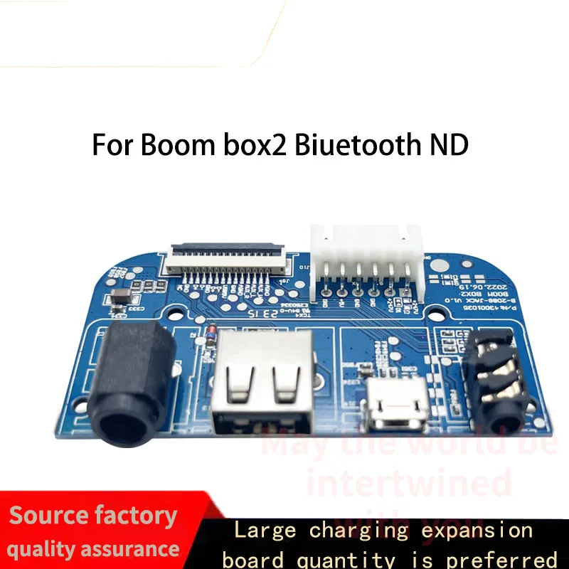 

Charging Board Port Power Board USB Board Audio Board JBL BOOMBOX2 Miniature Bluetooth Speaker Keyboard