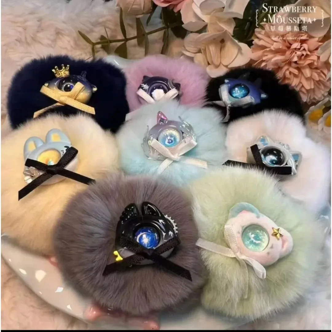 NOVXI DOWNY Little Monsters Series صندوق أعمى شخصية الحركة الأصلية نموذج كرتوني دمى هدايا مجموعة صندوق غامض دمية