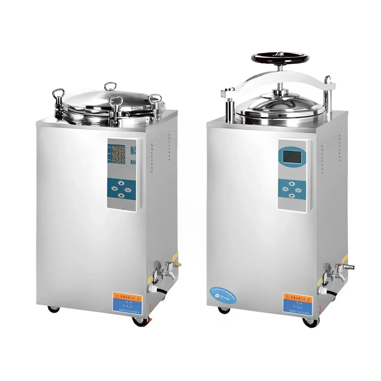 

Commercial vertical Digital display steam sterilizer autoclave/full automatic autoclave sterilization machine