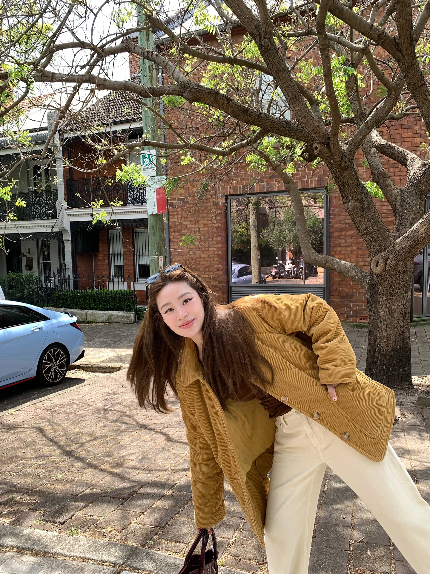 

Женское свободное хлопковое пальто в стиле ретро с вельветовым ромбовидным узором, длинное, на пуговицах, повседневная верхняя одежда для ночных выходов