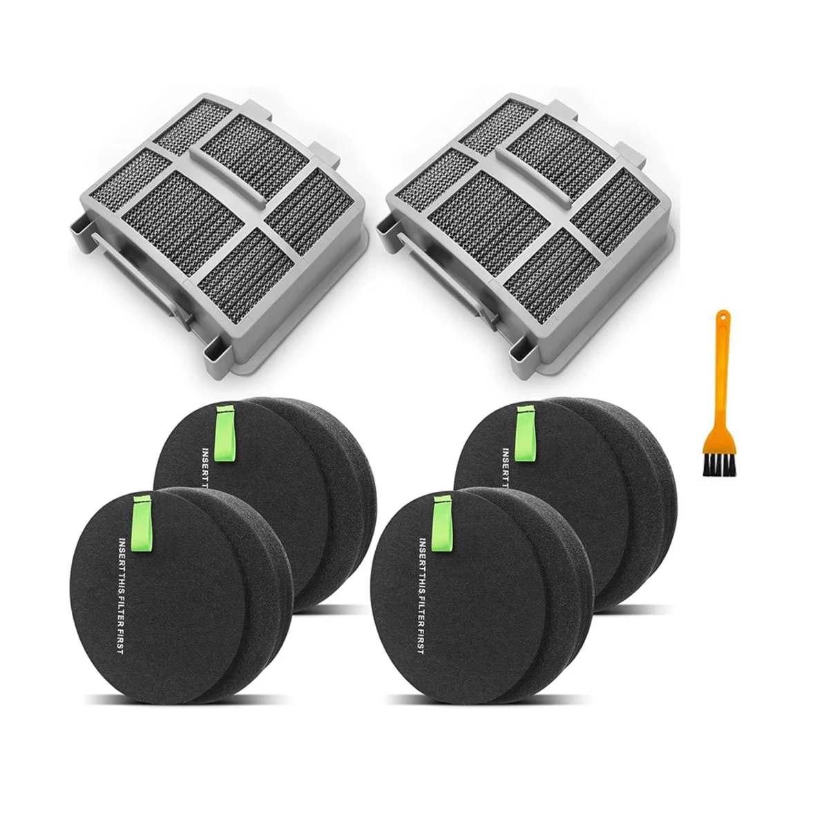 مرشحات لمرشح المكانس Bissell SurfaceSense 3418 3415 MultiClean 3402 3774F 3409 3774 3774G 3775 3404 PowerLifte