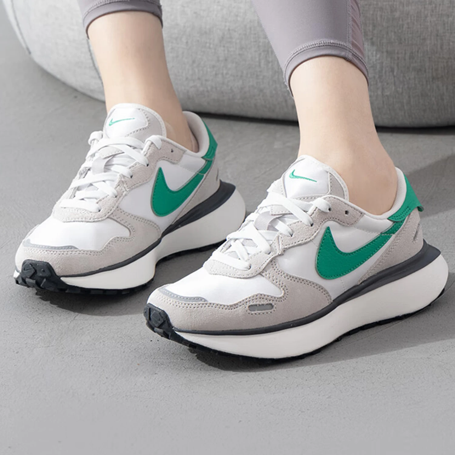 

Nike Official 2024, новая женская противоскользящая износостойкая повседневная обувь FD2196-103