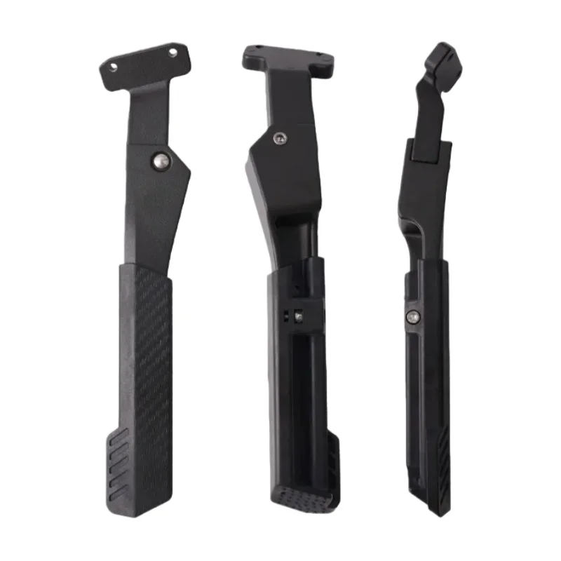 AliExpress NONE Adjustable Bicycle Kickstand Aluminium Alloy MTB Snow Folding Bike Electric Bicycle Parking Bike Side Footrest Rack 22-29Inch