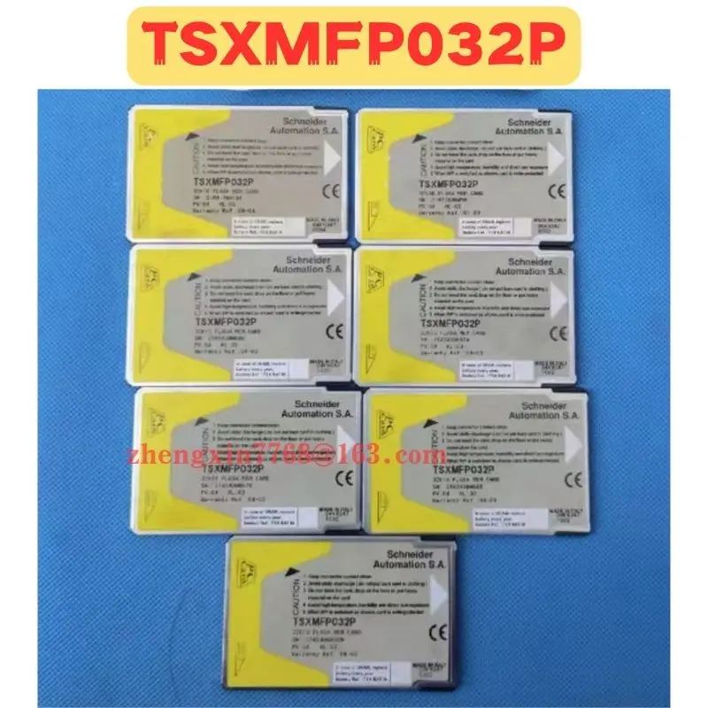 Used Memory Card TSXMFP032P Normal Function Tested OK Fast delivery