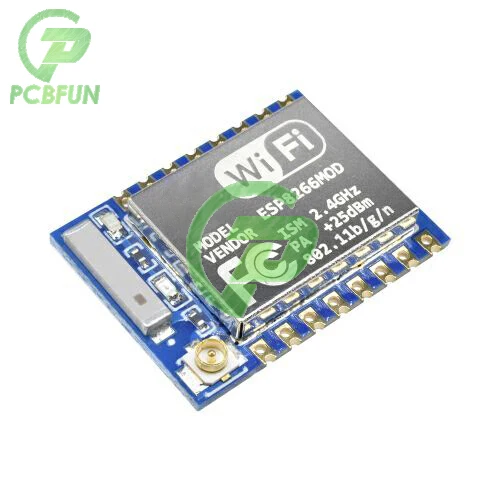 ESP8266 ESP-07 WIFI Remote Model Serial Port Wireless Transceiver Module WIFI Antenna for Arduino