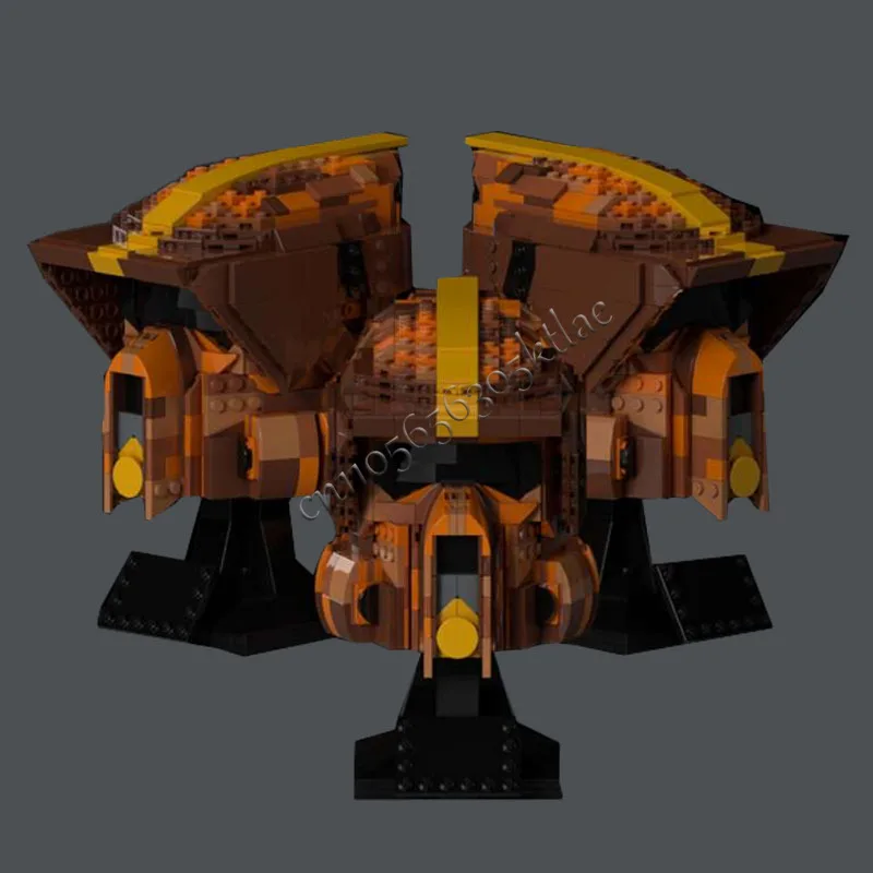 797 pièces MOCSpace Clone armée bataille mauvais lot casque Trooper faire bouillir Star film dernière Collection assemblage Puzzle enfants anniversaire