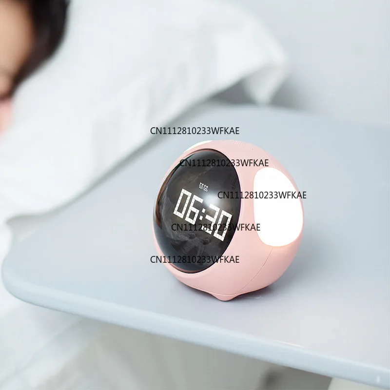 Alarm Clock Multifunctional Electronic Alarm Night Light Children's Clock Wholesale Student Special Creativity