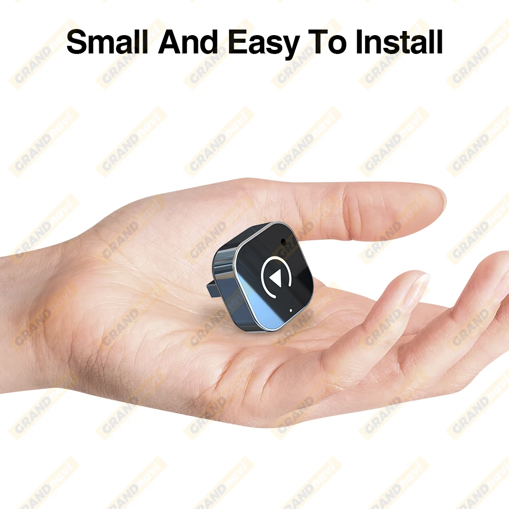 ADATTATORE AUTO WIRELESS CarPlay & Android USB dongle box per autoradio