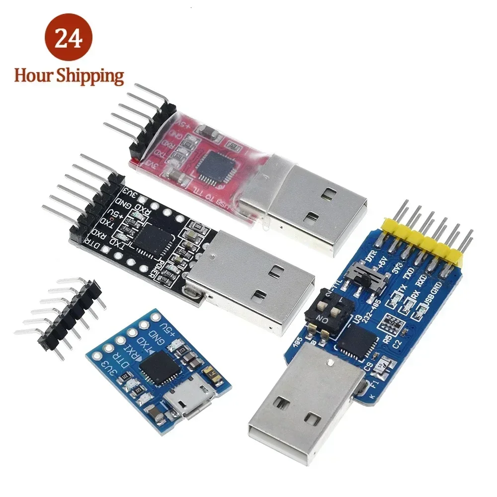 CP2102 USB 2.0 to UART TTL 5PIN Connector Module Serial Converter STC Replace FT232RL CH340G PL2303 CP9102X for Arduino Pro mini