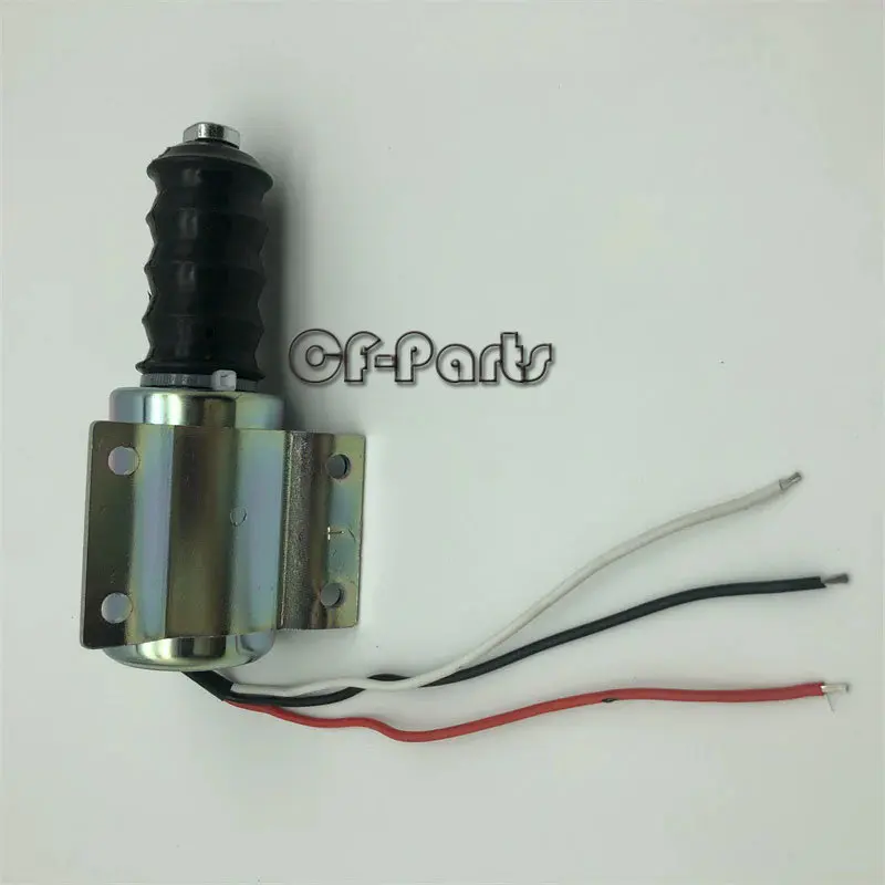 Pull Solenoid P613-A1V12 12Volt Trombetta for Engine Throttle Continuous Duty