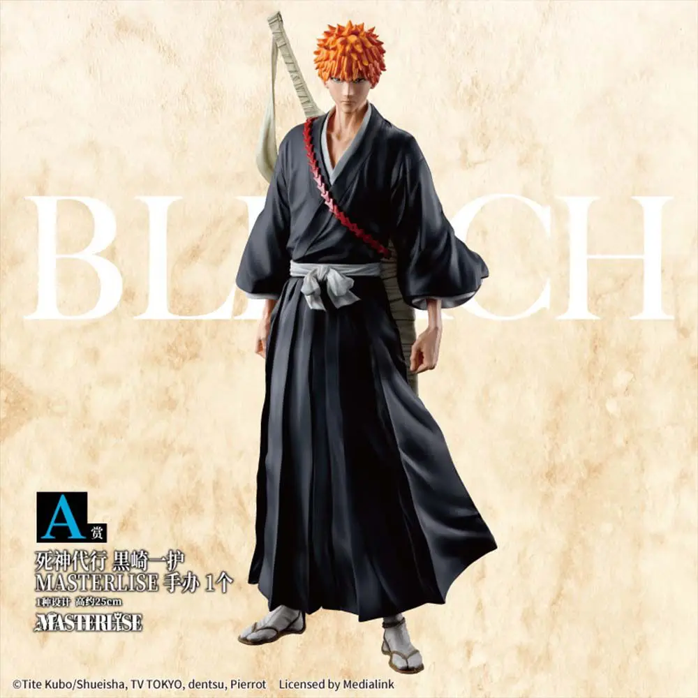 Bandai NAMCO BLEACH20th Kurosaki Ichigo Grimmjow Jaegerjaques Acrylic Sign Aizen Sousuke Masterlist Figure Model Toys Kids Gifts