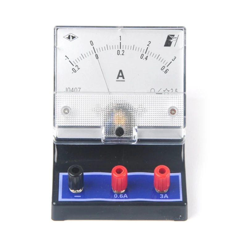 Galvanometer Analog Ampere Meter for Lab Measuring Instrument Ampere Dropship