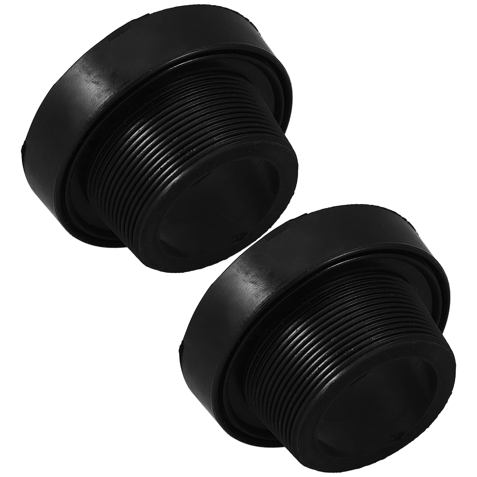 

2 Pcs Sealing Rubber Ring Drain Pipe Urinal Connection Parts Flange Gasket for Connecting