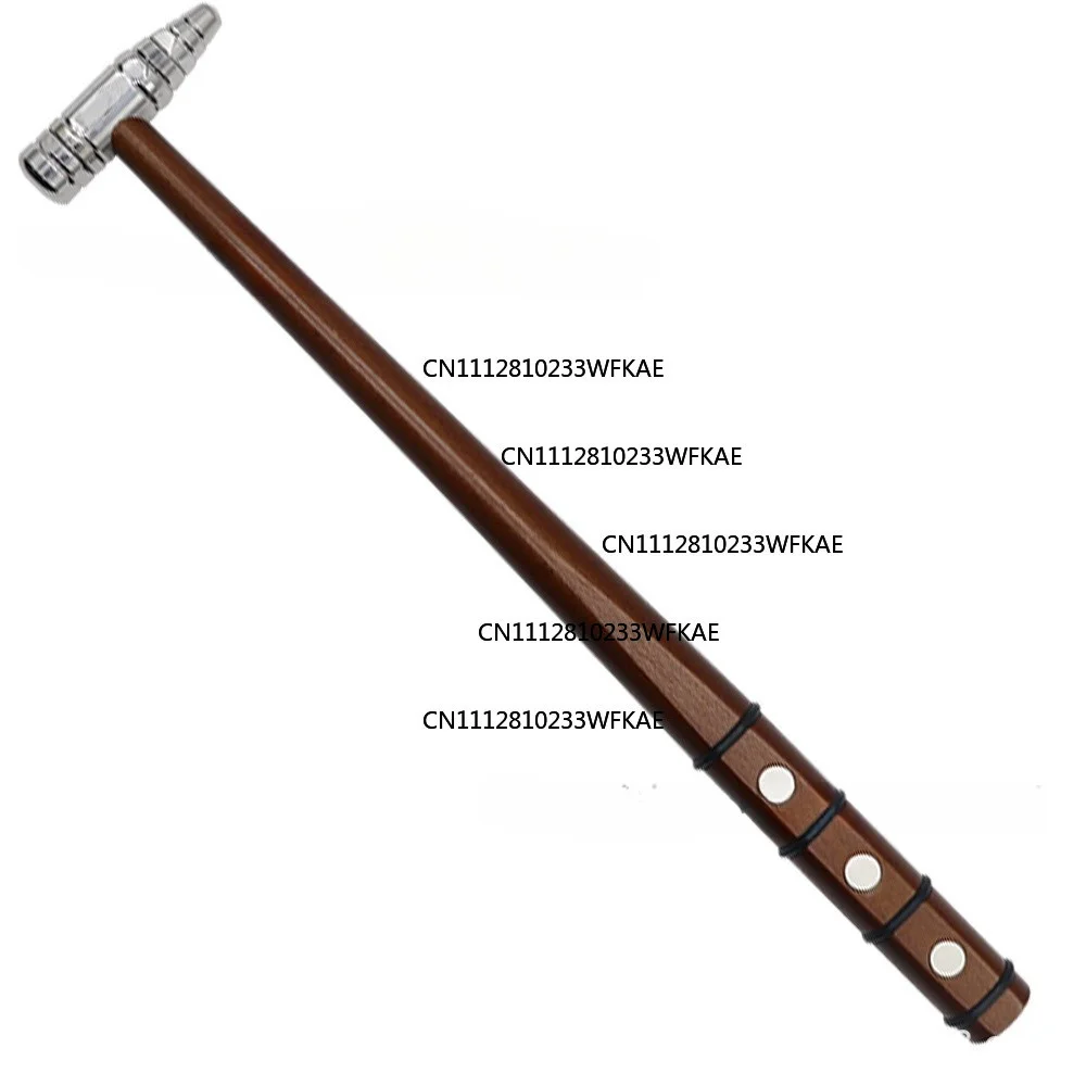 Car bump repair shaping hammer leveling hammer non-marking repair tool sheet metal repair no paint