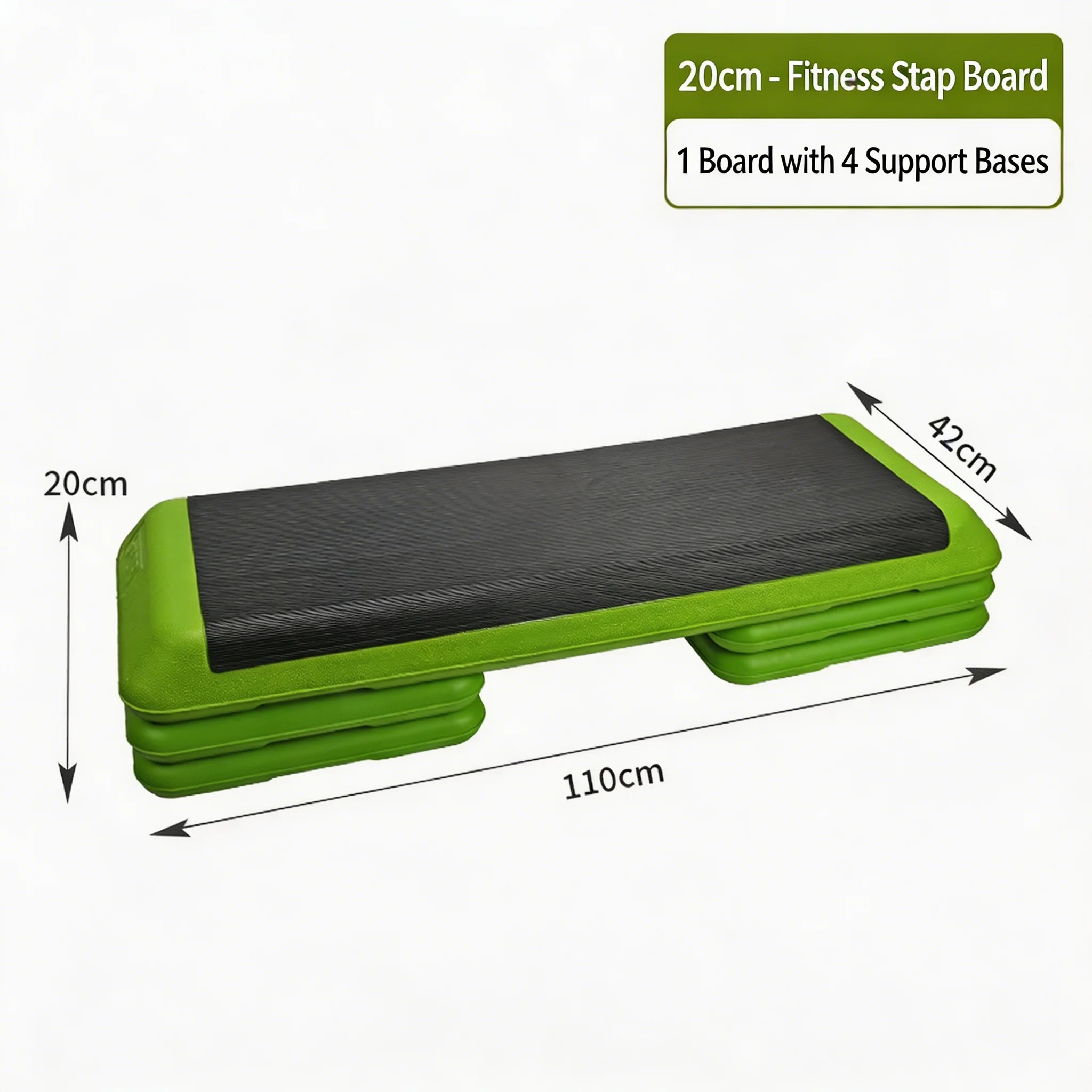 Multifunctional Detachable Adjustable Height Aerobic Platform Jumping Balance Pedal