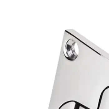 for custom Marine Locking Hardware Boat Accessories Boat Latch Square Floor Lock Polished Finish Customizable Options