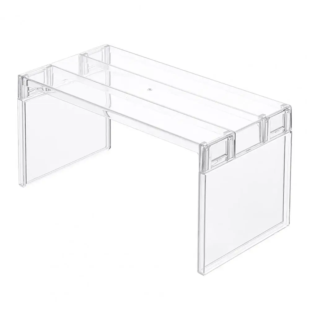 Refrigerator Organizer Shelf Refrigerator Storage Rack Multifunctional Refrigerator Organizer Rack for Space Saving Strong Load