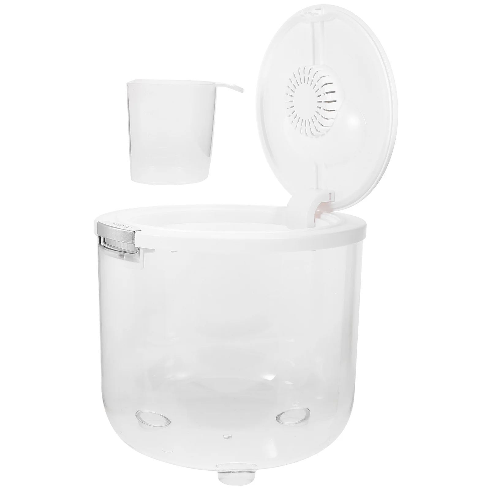 

5kg Airtight Rice Storage Container Kitchen Organization Sealed Grain Cereal Food Grade Kitchen Storage Organization