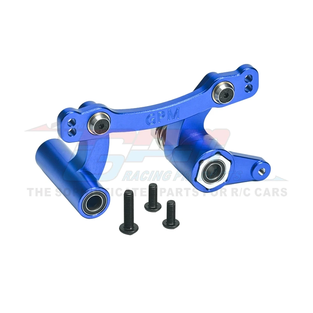 金属ステアリングアセンブリ,gpm arrma,ファイアウォールフィールド,統合誘導,アクション,1/8クラトン,有名,outcas,exb,6s,ar340073