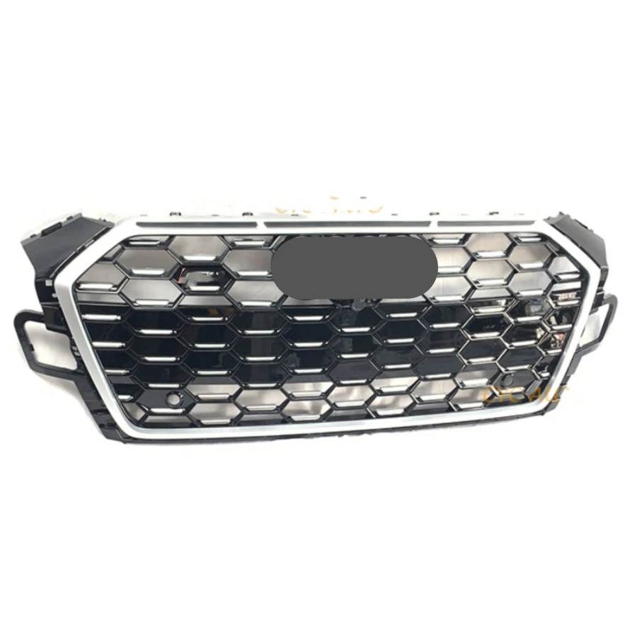 

High Quality Auto Parts A5 Upgrade to RS5 B9.5 Honeycomb Mesh Grille with Quattro for Audi RS5 Grill 2020-2022 tools