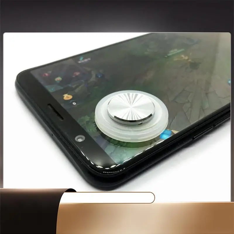 Q8 Plus Game Steering Wheel For Smartphones, Suction-Cup Mobile Game Joystick Mobile Key, For PUBG Mobile Arena Of Valor-X64A