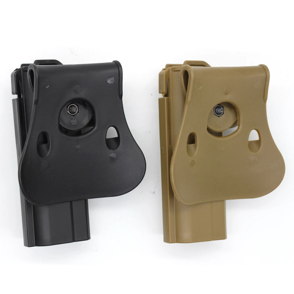 Colt 1911 Holster 360 Degree Belt Adapter Colt 1911 Gun Storage Case Plastic Belt Clip Waist Drop